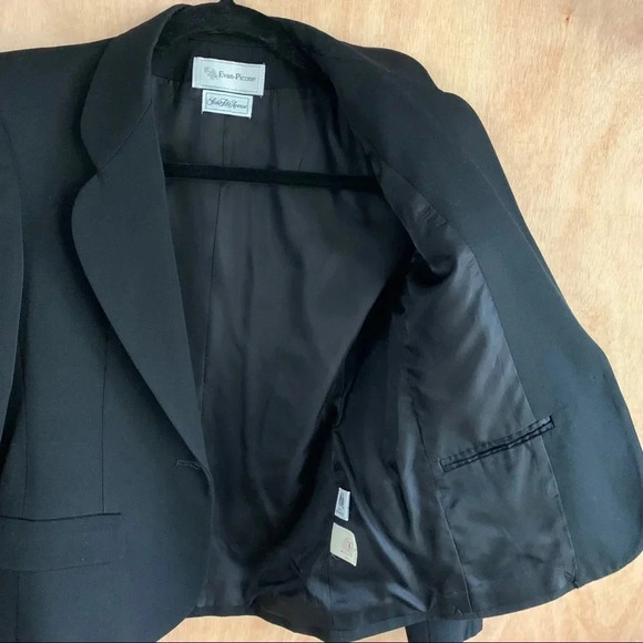 Evan Picone Wool Single Button Blazer - Picture 7 of 10